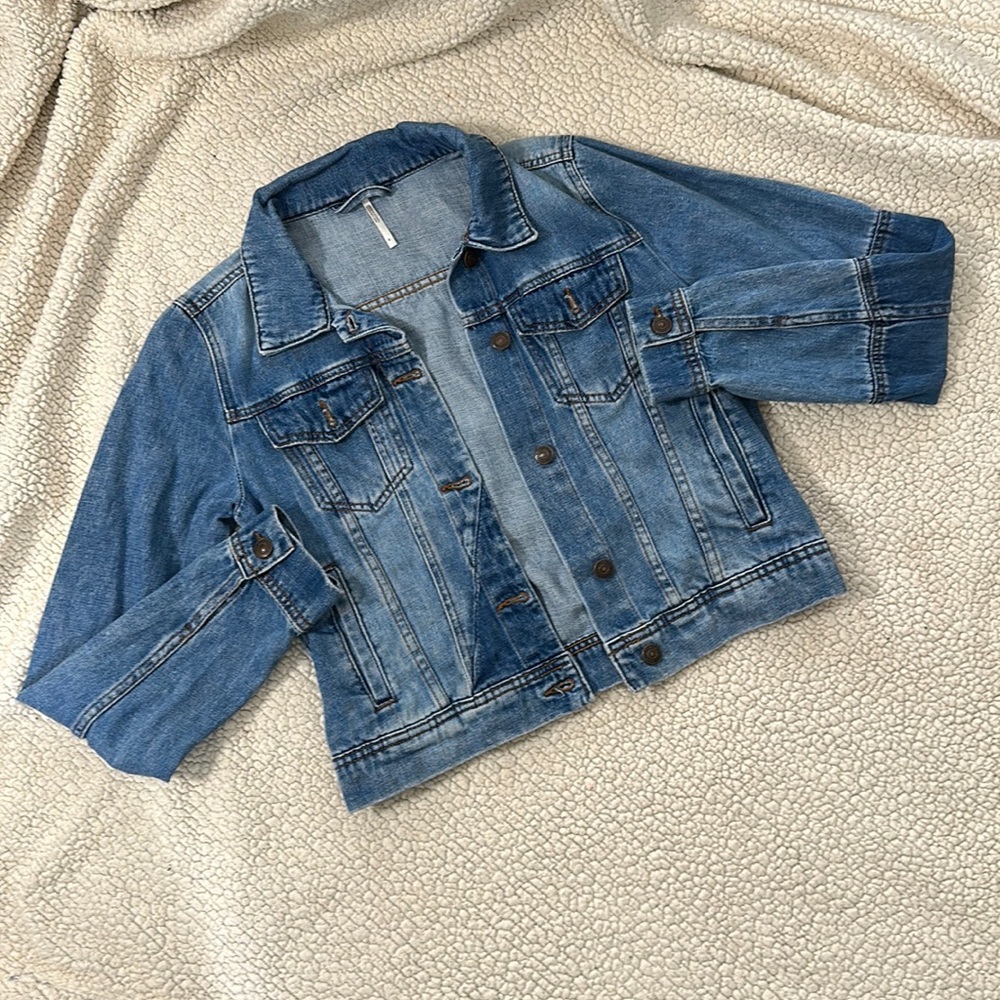 Free people Jean jacket